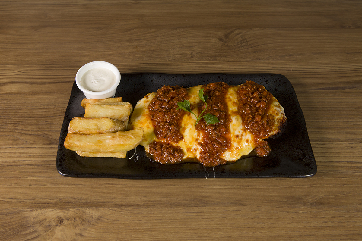 Bolognese Parmo
